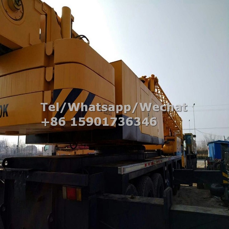 Good Price Used XCMG 100 ton QY100K Mobile Crane For Sale